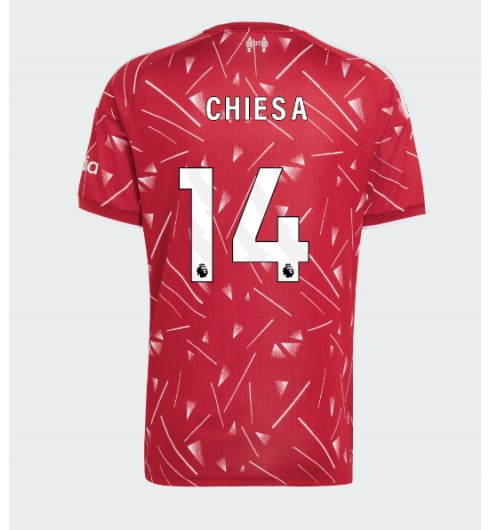 Liverpool Federico Chiesa #14 Kotipaita 2026-27 Lyhythihainen Liverpool Federico Chiesa #14 Kotipaita 2026-27 Lyhythihainen